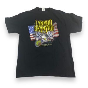 Lynyrd Skynyrd Last of the Street Survivors Farewell Tour T-Shirt Band Tee USA
